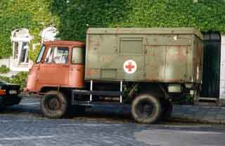 Erste Hilfe auf R�dern