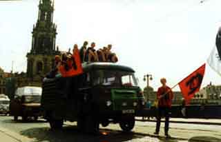 Der Robur als heiliger Bus